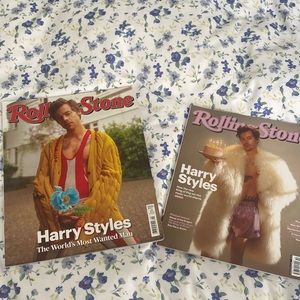 2 Harry Styles Rolling Stone Magazines